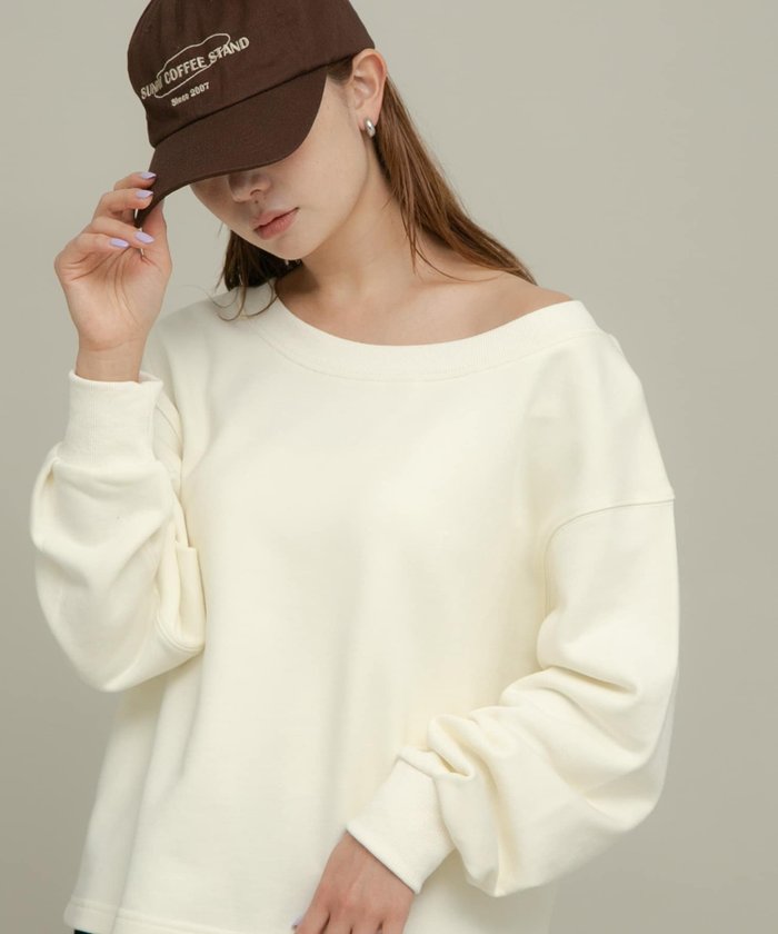 【サニーレーベル/Sonny Label / URBAN RESEARCH】のワイドクルーネックスウェット インテリア・キッズ・メンズ・レディースファッション・服の通販 founy(ファニー) https://founy.com/ ファッション Fashion レディースファッション Fashion for Women トップス・カットソー Cut & Sew Tops レディースパーカー・カジュアルフーディー Casual Hoodies & Sweatshirts スウェット・クルーネックトップス Sweatshirts & Crewnecks / Relaxed Fit Sweat Tops 2025年 2025 2025-2026秋冬・A/W Autumn/Winter 2025–26 AW25–26 冬 Winter / This Winter おすすめ Recommended / Our Picks シンプル Simple, Minimal スウェット / スエット Sweatshirt, Sweatwear バランス Balance, Style Balance ベーシック Basic, Essential ボックス Boxy, Box Shape ボトム Bottoms, Lower Wear A/W・秋冬 Autumn/Winter |ID: prp329100004790965 ipo3291000000034764150