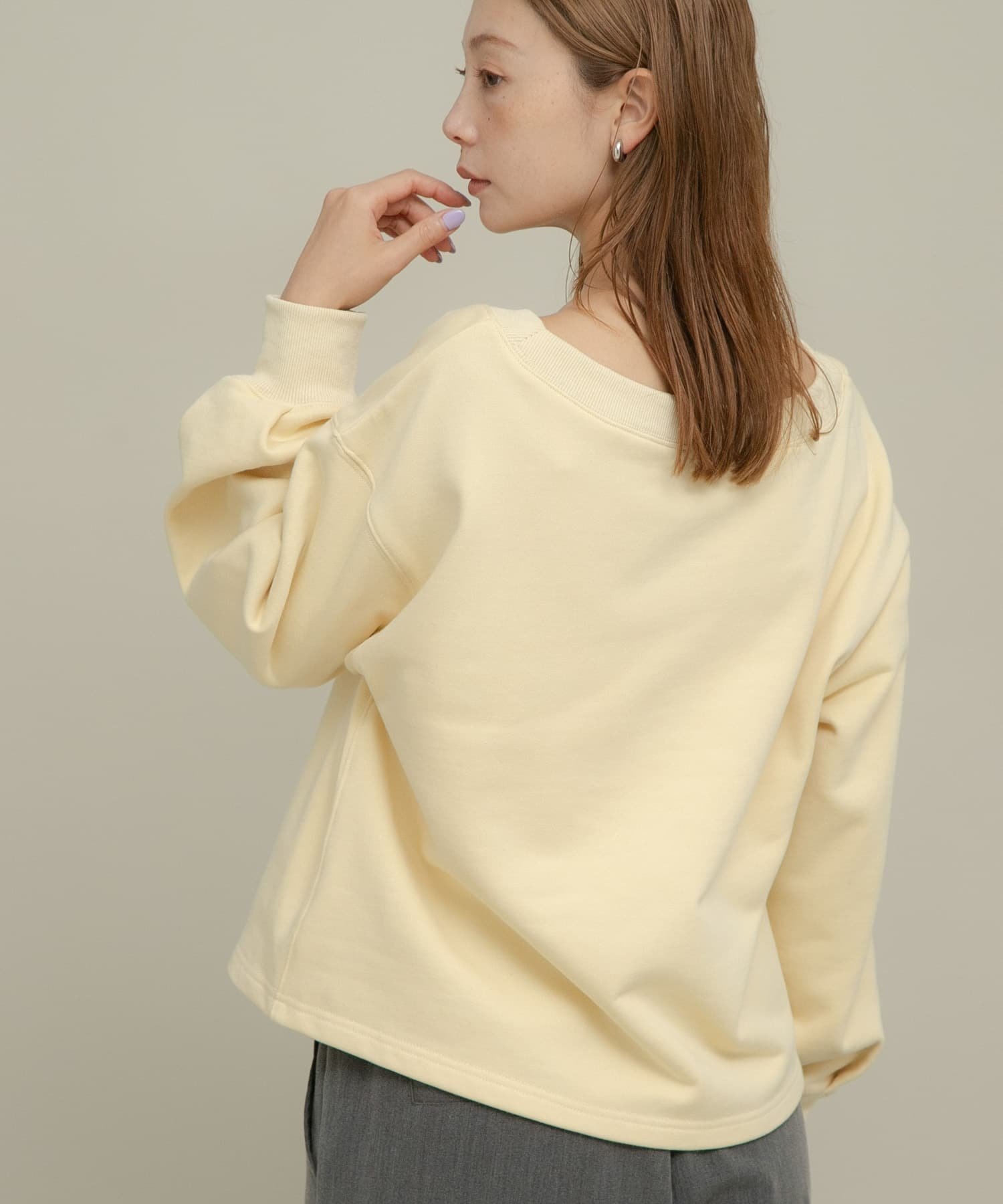 【サニーレーベル/Sonny Label / URBAN RESEARCH】のワイドクルーネックスウェット インテリア・キッズ・メンズ・レディースファッション・服の通販 founy(ファニー) ファッション Fashion レディースファッション Fashion for Women トップス・カットソー Cut & Sew Tops レディースパーカー・カジュアルフーディー Casual Hoodies & Sweatshirts スウェット・クルーネックトップス Sweatshirts & Crewnecks / Relaxed Fit Sweat Tops 2025年 2025 2025-2026秋冬・A/W Autumn/Winter 2025–26 AW25–26 冬 Winter / This Winter おすすめ Recommended / Our Picks シンプル Simple, Minimal スウェット / スエット Sweatshirt, Sweatwear バランス Balance, Style Balance ベーシック Basic, Essential ボックス Boxy, Box Shape ボトム Bottoms, Lower Wear A/W・秋冬 Autumn/Winter イエロー|ID: prp329100004790965 ipo3291000000034764154