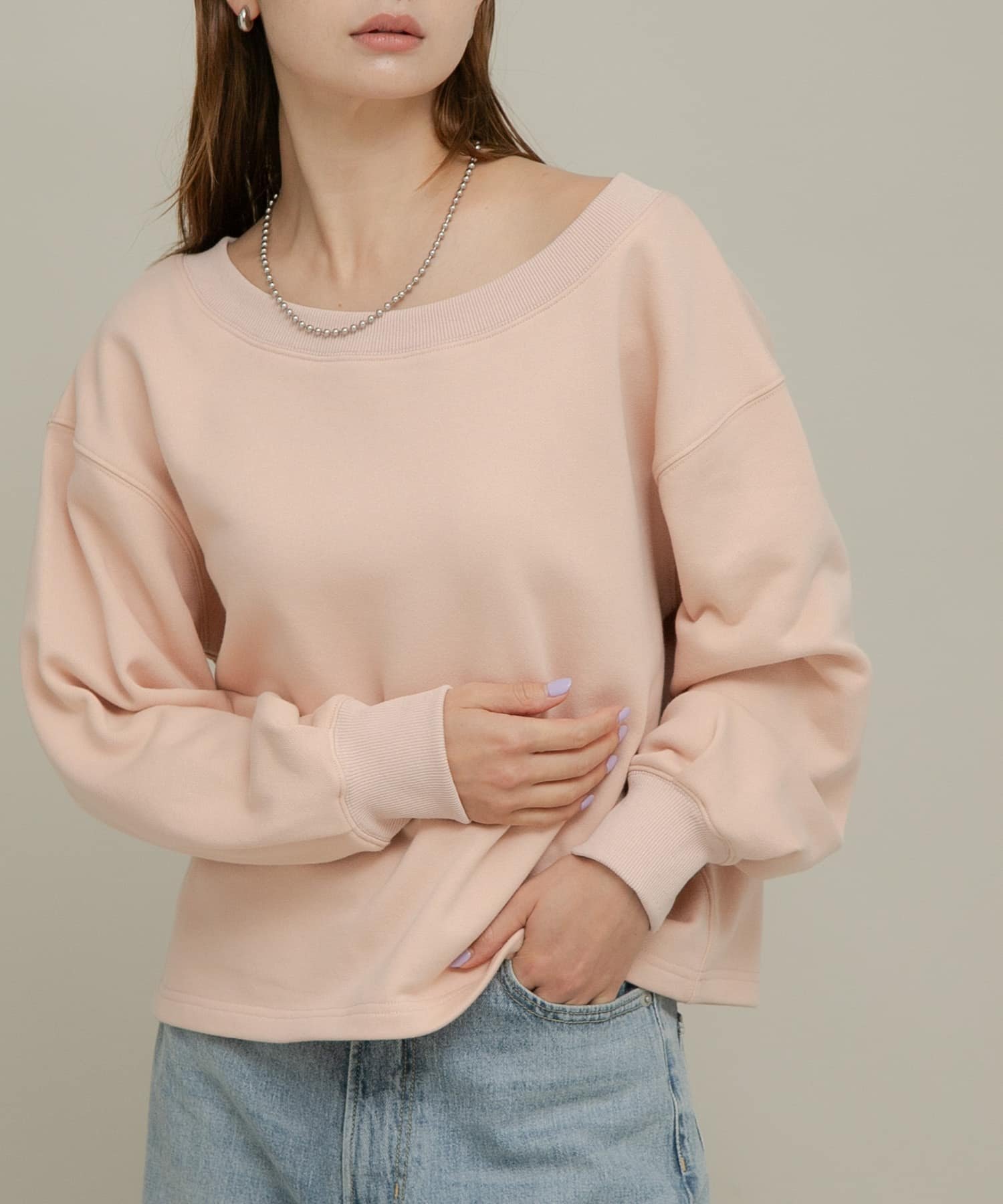 【サニーレーベル/Sonny Label / URBAN RESEARCH】のワイドクルーネックスウェット インテリア・キッズ・メンズ・レディースファッション・服の通販 founy(ファニー) ファッション Fashion レディースファッション Fashion for Women トップス・カットソー Cut & Sew Tops レディースパーカー・カジュアルフーディー Casual Hoodies & Sweatshirts スウェット・クルーネックトップス Sweatshirts & Crewnecks / Relaxed Fit Sweat Tops 2025年 2025 2025-2026秋冬・A/W Autumn/Winter 2025–26 AW25–26 冬 Winter / This Winter おすすめ Recommended / Our Picks シンプル Simple, Minimal スウェット / スエット Sweatshirt, Sweatwear バランス Balance, Style Balance ベーシック Basic, Essential ボックス Boxy, Box Shape ボトム Bottoms, Lower Wear A/W・秋冬 Autumn/Winter ピンク|ID: prp329100004790965 ipo3291000000034764155