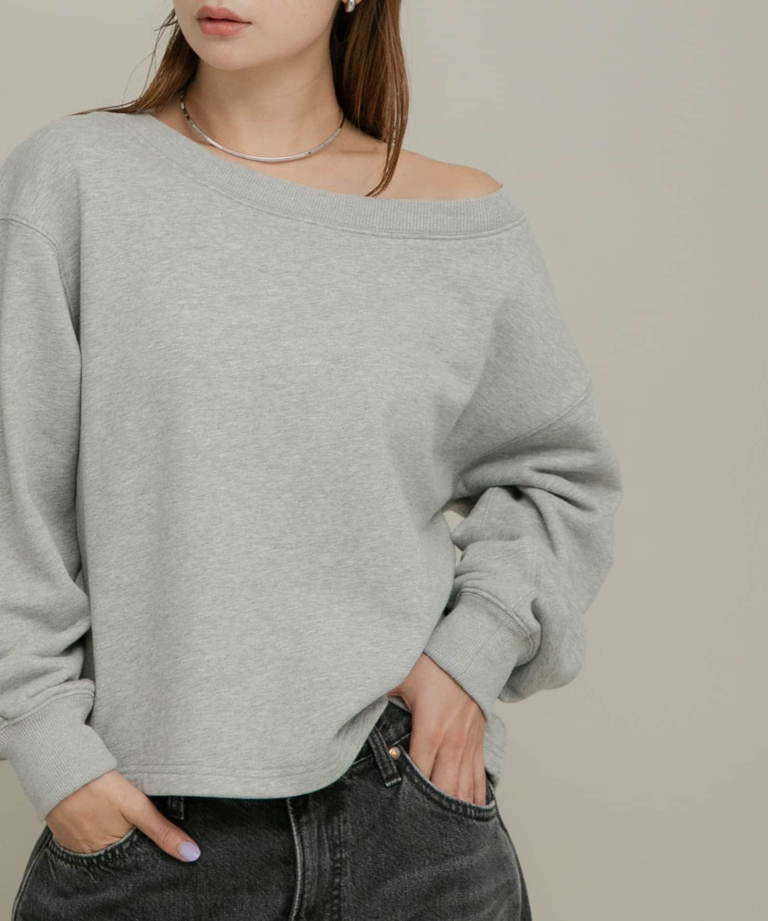 【サニーレーベル/Sonny Label / URBAN RESEARCH】のワイドクルーネックスウェット インテリア・キッズ・メンズ・レディースファッション・服の通販 founy(ファニー) ファッション Fashion レディースファッション Fashion for Women トップス・カットソー Cut & Sew Tops レディースパーカー・カジュアルフーディー Casual Hoodies & Sweatshirts スウェット・クルーネックトップス Sweatshirts & Crewnecks / Relaxed Fit Sweat Tops 2025年 2025 2025-2026秋冬・A/W Autumn/Winter 2025–26 AW25–26 冬 Winter / This Winter おすすめ Recommended / Our Picks シンプル Simple, Minimal スウェット / スエット Sweatshirt, Sweatwear バランス Balance, Style Balance ベーシック Basic, Essential ボックス Boxy, Box Shape ボトム Bottoms, Lower Wear A/W・秋冬 Autumn/Winter グレー|ID: prp329100004790965 ipo3291000000034764159