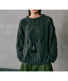 【レプシィム ローリーズファーム/LEPSIM LOWRYS FARM】の3ゲージニュアンスケーブルプルオーバー 人気、トレンドファッション・服の通販 founy(ファニー) ファッション Fashion レディースファッション Fashion for Women トップス・カットソー Cut & Sew Tops カジュアルプルオーバー・ニットトップス Pullovers & Knit Tops / Casual Pullovers おすすめ Recommended / Our Picks ルーズ Loose, Oversized ワイド Wide, Wide Fit thumbnail チャコール19|ID: prp329100004790968 ipo3291000000034894322