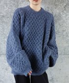 【セレクトモカ/SELECT MOCA】の【人気インフルエンサーコラボbySON】オーバーサイズハニカムニット 人気、トレンドファッション・服の通販 founy(ファニー) ファッション Fashion レディースファッション Fashion for Women トップス・カットソー Cut & Sew Tops ニット Knit Tops & Sweaters シンプル Simple, Minimal ストレート Straight, Straight Cut スリーブ Sleeve, Long Sleeve / Short Sleeve 人気 Popular, Best Seller ミックス Mix, Mixed Style ラウンド Round, Round Neck おすすめ Recommended / Our Picks thumbnail ネイビー-07|ID: prp329100004790977 ipo3291000000035144036
