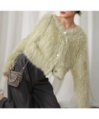 【バブ ブージュルード/Bab Bou Jeloud】の【選べる着丈】前後2WAYハートボタンシャギーニットカーディガン 人気、トレンドファッション・服の通販 founy(ファニー) ファッション Fashion レディースファッション Fashion for Women トップス・カットソー Cut & Sew Tops ニット Knit Tops & Sweaters カーディガン・羽織り Layered Style Cardigans カーディガン Cardigan, Knitwear ガーリー Girly, Feminine Style キャミワンピース Cami Dress, Slip Dress サテン Satin, Glossy Fabric ショート Short, Short Length シルバー Silver, Metallic Silver スマート Smart, Elegant チェック Check, Plaid, Tartan デニム Denim, Jeans Material フェミニン Feminine, Girly ベロア Velour, Soft Velvet ミドル Middle Length, Mid Height A/W・秋冬 Autumn/Winter 再入荷 Restock / Back in Stock おすすめ Recommended / Our Picks thumbnail L.GREEN|ID: prp329100004790979 ipo3291000000035210369