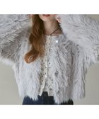 【バブ ブージュルード/Bab Bou Jeloud】の【選べる着丈】前後2WAYハートボタンシャギーニットカーディガン 人気、トレンドファッション・服の通販 founy(ファニー) ファッション Fashion レディースファッション Fashion for Women トップス・カットソー Cut & Sew Tops ニット Knit Tops & Sweaters カーディガン・羽織り Layered Style Cardigans カーディガン Cardigan, Knitwear ガーリー Girly, Feminine Style キャミワンピース Cami Dress, Slip Dress サテン Satin, Glossy Fabric ショート Short, Short Length シルバー Silver, Metallic Silver スマート Smart, Elegant チェック Check, Plaid, Tartan デニム Denim, Jeans Material フェミニン Feminine, Girly ベロア Velour, Soft Velvet ミドル Middle Length, Mid Height A/W・秋冬 Autumn/Winter 再入荷 Restock / Back in Stock おすすめ Recommended / Our Picks thumbnail L.GRAY|ID: prp329100004790979 ipo3291000000035210371