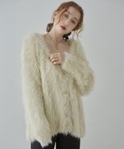 【バブ ブージュルード/Bab Bou Jeloud】の【選べる着丈】前後2WAYハートボタンシャギーニットカーディガン 人気、トレンドファッション・服の通販 founy(ファニー) ファッション Fashion レディースファッション Fashion for Women トップス・カットソー Cut & Sew Tops ニット Knit Tops & Sweaters カーディガン・羽織り Layered Style Cardigans カーディガン Cardigan, Knitwear ガーリー Girly, Feminine Style キャミワンピース Cami Dress, Slip Dress サテン Satin, Glossy Fabric ショート Short, Short Length シルバー Silver, Metallic Silver スマート Smart, Elegant チェック Check, Plaid, Tartan デニム Denim, Jeans Material フェミニン Feminine, Girly ベロア Velour, Soft Velvet ミドル Middle Length, Mid Height A/W・秋冬 Autumn/Winter 再入荷 Restock / Back in Stock おすすめ Recommended / Our Picks thumbnail A|ID: prp329100004790979 ipo3291000000035210373