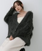 【バブ ブージュルード/Bab Bou Jeloud】の【選べる着丈】前後2WAYハートボタンシャギーニットカーディガン 人気、トレンドファッション・服の通販 founy(ファニー) ファッション Fashion レディースファッション Fashion for Women トップス・カットソー Cut & Sew Tops ニット Knit Tops & Sweaters カーディガン・羽織り Layered Style Cardigans カーディガン Cardigan, Knitwear ガーリー Girly, Feminine Style キャミワンピース Cami Dress, Slip Dress サテン Satin, Glossy Fabric ショート Short, Short Length シルバー Silver, Metallic Silver スマート Smart, Elegant チェック Check, Plaid, Tartan デニム Denim, Jeans Material フェミニン Feminine, Girly ベロア Velour, Soft Velvet ミドル Middle Length, Mid Height A/W・秋冬 Autumn/Winter 再入荷 Restock / Back in Stock おすすめ Recommended / Our Picks thumbnail B|ID: prp329100004790979 ipo3291000000035210374