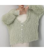 【バブ ブージュルード/Bab Bou Jeloud】の【選べる着丈】前後2WAYハートボタンシャギーニットカーディガン 人気、トレンドファッション・服の通販 founy(ファニー) ファッション Fashion レディースファッション Fashion for Women トップス・カットソー Cut & Sew Tops ニット Knit Tops & Sweaters カーディガン・羽織り Layered Style Cardigans カーディガン Cardigan, Knitwear ガーリー Girly, Feminine Style キャミワンピース Cami Dress, Slip Dress サテン Satin, Glossy Fabric ショート Short, Short Length シルバー Silver, Metallic Silver スマート Smart, Elegant チェック Check, Plaid, Tartan デニム Denim, Jeans Material フェミニン Feminine, Girly ベロア Velour, Soft Velvet ミドル Middle Length, Mid Height A/W・秋冬 Autumn/Winter 再入荷 Restock / Back in Stock おすすめ Recommended / Our Picks thumbnail D|ID: prp329100004790979 ipo3291000000035210377