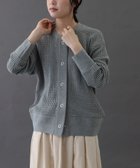【アーバンリサーチ ドアーズ/URBAN RESEARCH DOORS】のFORK SPOON ワッフルカーディガン TOP GRAY|ID: prp329100004790993 ipo3291000000034764273
