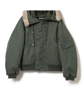 【ビームス/BEAMS / MEN】の【別注】WILD THINGS / N-2B Flight Jacket 人気、トレンドファッション・服の通販 founy(ファニー) ファッション Fashion メンズファッション Fashion for Men アウトドア Outdoor Clothing キルト Quilt, Quilted Fabric サテン Satin, Glossy Fabric ジャケット Jacket, Outerwear ドローコード Drawcord, Drawstring Cord バランス Balance, Style Balance 別注 Limited Edition, Custom Order |ID:prp329100004790994