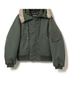 【ビームス/BEAMS / MEN】の【別注】WILD THINGS / N-2B Flight Jacket 人気、トレンドファッション・服の通販 founy(ファニー) ファッション Fashion メンズファッション Fashion for Men アウトドア Outdoor Clothing キルト Quilt, Quilted Fabric サテン Satin, Glossy Fabric ジャケット Jacket, Outerwear ドローコード Drawcord, Drawstring Cord バランス Balance, Style Balance 別注 Limited Edition, Custom Order thumbnail SAGE|ID: prp329100004790994 ipo3291000000034764276