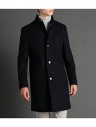 【ニコル/NICOLE / MEN】のウールビーバー スタンドカラーコート 人気、トレンドファッション・服の通販 founy(ファニー) ファッション Fashion メンズファッション Fashion for Men スタイリッシュ Stylish, Fashionable スタンド Stand Collar, Upright Stand スマート Smart, Elegant ポケット Pocket, Pocket Detail モダン Modern, Contemporary ロング Long, Long-Length エレガント 上品 Elegant thumbnail 67ネイビー|ID: prp329100004790997 ipo3291000000035129206
