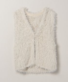 【ジーナシス/JEANASiS】のスラブニットファーベスト 人気、トレンドファッション・服の通販 founy(ファニー) ファッション Fashion レディースファッション Fashion for Women アウター Coat / Outerwear Collection トップス・カットソー Cut & Sew Tops ニット Knit Tops & Sweaters ベスト&ジレ / 重ね着スタイル Vests & Gilets おすすめ Recommended / Our Picks とろみ Fluid, Flowy Fabric クラシカル Classical, Vintage-Inspired デニム Denim, Jeans Material フロント Front, Front Design ベスト Vest, Waistcoat ボヘミアン Bohemian, Ethnic Style ライダース Riders |ID:prp329100004790999