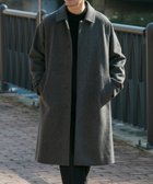 【アーバンリサーチ ロッソ/URBAN RESEARCH ROSSO / MEN】のスーパー100 オーバーバルマカンコート 人気、トレンドファッション・服の通販 founy(ファニー) ファッション Fashion メンズファッション Fashion for Men クラシック Classic, Timeless Style 軽量 Lightweight, Ultra Light シンプル Simple, Minimal スリーブ Sleeve, Long Sleeve / Short Sleeve フィット Fit, Slim Fit フォーマル Formal, Dressy フロント Front, Front Design ポケット Pocket, Pocket Detail リラックス Relax, Relaxed Fit A/W・秋冬 Autumn/Winter 冬 Winter / This Winter エレガント 上品 Elegant 2025年 2025 2025-2026秋冬・A/W Autumn/Winter 2025–26 AW25–26 thumbnail CHARCOAL|ID: prp329100004791003 ipo3291000000035034343