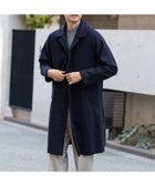 【アーバンリサーチ ロッソ/URBAN RESEARCH ROSSO / MEN】のスーパー100 オーバーバルマカンコート 人気、トレンドファッション・服の通販 founy(ファニー) ファッション Fashion メンズファッション Fashion for Men クラシック Classic, Timeless Style 軽量 Lightweight, Ultra Light シンプル Simple, Minimal スリーブ Sleeve, Long Sleeve / Short Sleeve フィット Fit, Slim Fit フォーマル Formal, Dressy フロント Front, Front Design ポケット Pocket, Pocket Detail リラックス Relax, Relaxed Fit A/W・秋冬 Autumn/Winter 冬 Winter / This Winter エレガント 上品 Elegant 2025年 2025 2025-2026秋冬・A/W Autumn/Winter 2025–26 AW25–26 thumbnail NAVY|ID: prp329100004791003 ipo3291000000035034344