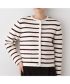 【デッサン/Dessin】の【洗える】ジャケット見えカーディガン 人気、トレンドファッション・服の通販 founy(ファニー) ファッション Fashion レディースファッション Fashion for Women カーディガン Cardigan, Knitwear ジャケット Jacket, Outerwear スマート Smart, Elegant ダブル Double, Double-Breasted デニム Denim, Jeans Material フロント Front, Front Design ボーダー Border, Stripe ポケット Pocket, Pocket Detail ミラノリブ Milano Rib, Milano Stitch 冬 Winter / This Winter 洗える Machine Washable 秋 Autumn thumbnail ボルドー|ID: prp329100004791007 ipo3291000000034764337