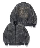 【エクストララージ/XLARGE】のSNOW WASH MA-1 人気、トレンドファッション・服の通販 founy(ファニー) ファッション Fashion レディースファッション Fashion for Women アウター Coat / Outerwear Collection MA-1ジャケット MA-1 Bomber Jackets / Flight Jackets ジーンズ Jeans, Denim Pants ベーシック Basic, Essential thumbnail BLACK|ID: prp329100004791017 ipo3291000000034764385