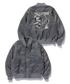【エクストララージ/XLARGE】のSNOW WASH MA-1 人気、トレンドファッション・服の通販 founy(ファニー) ファッション Fashion レディースファッション Fashion for Women アウター Coat / Outerwear Collection MA-1ジャケット MA-1 Bomber Jackets / Flight Jackets ジーンズ Jeans, Denim Pants ベーシック Basic, Essential thumbnail GREY|ID: prp329100004791017 ipo3291000000034764386