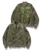 【エクストララージ/XLARGE】のSNOW WASH MA-1 人気、トレンドファッション・服の通販 founy(ファニー) ファッション Fashion レディースファッション Fashion for Women アウター Coat / Outerwear Collection MA-1ジャケット MA-1 Bomber Jackets / Flight Jackets ジーンズ Jeans, Denim Pants ベーシック Basic, Essential thumbnail OLIVE|ID: prp329100004791017 ipo3291000000034764387