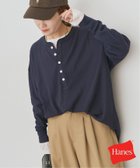 【スピック&スパン/Spick & Span】のHanes / ヘインズ サーマルヘンリーネック ネイビー|ID: prp329100004791021 ipo3291000000034764409