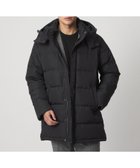【ユナイテッドアローズ/UNITED ARROWS / MEN】のフーデッド ミドル ダウンブルゾン-撥水・防風- A DAY IN THE LIFE 人気、トレンドファッション・服の通販 founy(ファニー) ファッション Fashion メンズファッション Fashion for Men 軽量 Lightweight, Ultra Light ジャケット Jacket, Outerwear タフタ Taffeta, Structured Fabric ダウン Down, Puffer トレンド Trend, Trending Now 定番 Standard, Basic Item バランス Balance, Style Balance フェザー Feather, Feather Detail ブルゾン Blouson, Bomber Jacket ベーシック Basic, Essential ミドル Middle Length, Mid Height 冬 Winter / This Winter アウトレット Outlet / Clearance ビジネス 仕事 通勤 Business / Work / Commuting thumbnail BLACK|ID: prp329100004791036 ipo3291000000034868146