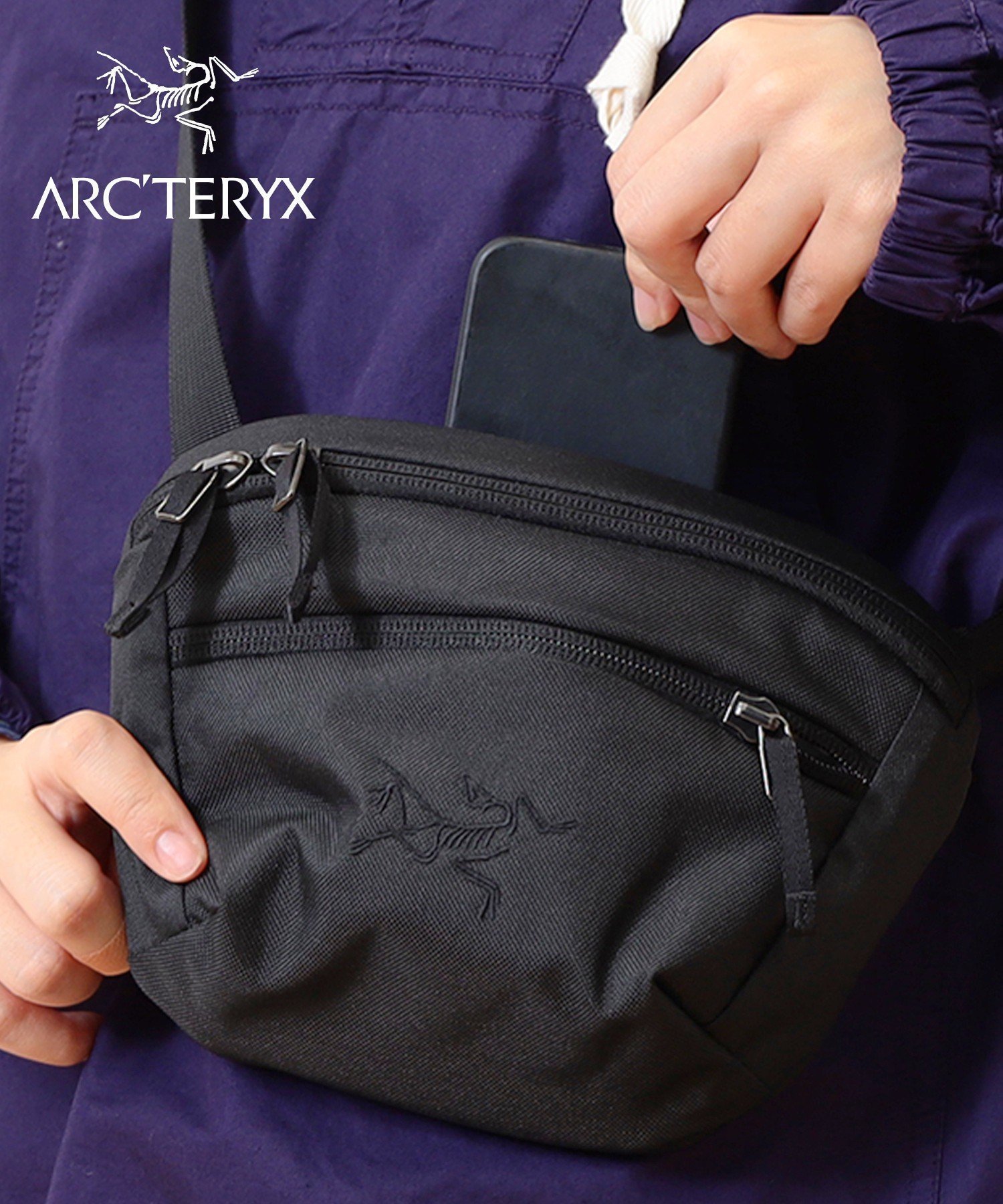 【ビームス ウイメン/BEAMS】の【再入荷/残り僅か】ARC TERYX / MANTIS1 WESTPACK アークテリクス 通勤通学 帰省 キャンプ フェス 25AW インテリア・キッズ・メンズ・レディースファッション・服の通販 founy(ファニー) 　ファッション　Fashion　レディースファッション　Fashion for Women　アウトドア　Outdoor Clothing　シンプル　Simple, Minimal　スマート　Smart, Elegant　ポケット　Pocket, Pocket Detail　再入荷　Restock / Back in Stock　旅行　Travel　ビジネス 仕事 通勤　Business / Work / Commuting　2025年　2025　2025-2026秋冬・A/W　Autumn/Winter 2025–26 AW25–26　BLACK|ID: prp329100004791048 ipo3291000000035304651
