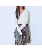 【ジーナシス/JEANASiS】のスムーステレコUネックLS TEE 人気、トレンドファッション・服の通販 founy(ファニー) ファッション Fashion レディースファッション Fashion for Women インナー Innerwear ジャケット Jacket, Outerwear フィット Fit, Slim Fit ベーシック Basic, Essential thumbnail ホワイト|ID: prp329100004791054 ipo3291000000034847288