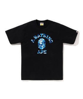 【ア ベイシング エイプ/A BATHING APE】のABC CAMO COLLEGE TEE 人気、トレンドファッション・服の通販 founy(ファニー) ファッション Fashion レディースファッション Fashion for Women インナー Innerwear ショート Short, Short Length スリーブ Sleeve, Long Sleeve / Short Sleeve フロント Front, Front Design プリント Print, Printed Pattern ラバー Rubber, Rubber Sole |ID:prp329100004791055