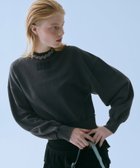 【アダム エ ロペ/ADAM ET ROPE'】の【サステナブル・洗える】ボールバイオ加工スウェットシャツ グレー系(09)|ID: prp329100004791057 ipo3291000000034764558