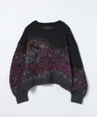 【ジーナシス/JEANASiS】のlandscape ブラッシュプルオーバー ブラック系その他|ID: prp329100004791069 ipo3291000000034764613