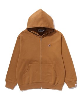 【ア ベイシング エイプ/A BATHING APE】のONE POINT FULL ZIP HOODIE 人気、トレンドファッション・服の通販 founy(ファニー) ファッション Fashion レディースファッション Fashion for Women フロント Front, Front Design ポケット Pocket, Pocket Detail ワンポイント One Point, Statement Accent |ID:prp329100004791098