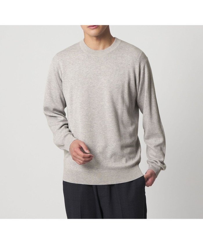 【ユナイテッドアローズ/UNITED ARROWS / MEN】のハイゲージ ミラノリブ ニット-ウォッシャブル- A DAY IN THE LIFE インテリア・キッズ・メンズ・レディースファッション・服の通販 founy(ファニー) https://founy.com/ ファッション Fashion メンズファッション Fashion for Men ウォッシャブル Machine Washable スラックス Slacks, Dress Pants デニム Denim, Jeans Material ベーシック Basic, Essential ミラノリブ Milano Rib, Milano Stitch アウトレット Outlet / Clearance おすすめ Recommended / Our Picks エレガント 上品 Elegant ビジネス 仕事 通勤 Business / Work / Commuting |ID: prp329100004791104 ipo3291000000034867794