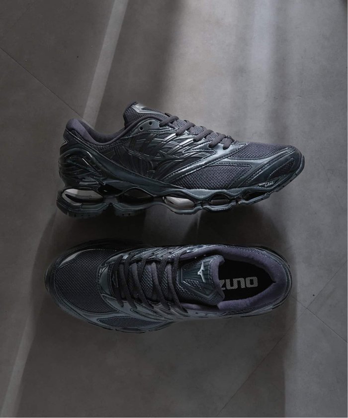 【エディフィス/EDIFICE / MEN】のMIZUNO(ミズノ) WAVE PROPHECY LS D1GA3337 インテリア・キッズ・メンズ・レディースファッション・服の通販 founy(ファニー) https://founy.com/ ファッション Fashion メンズファッション Fashion for Men ウェーブ Wavy Pattern クッション Cushion, Throw Pillow スポーツ Sports, Activewear スマート Smart, Elegant パターン Pattern, Design Print パフォーマンス Performance, Active Function |ID: prp329100004791163 ipo3291000000035068563