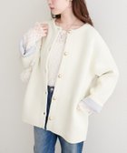 【ナチュラルクチュール/natural couture】の配色プレーティングポリニットカーデ 人気、トレンドファッション・服の通販 founy(ファニー) ファッション Fashion レディースファッション Fashion for Women トップス・カットソー Cut & Sew Tops ニット Knit Tops & Sweaters アクセサリー Fashion Accessories 春 Spring カーディガン Cardigan, Knitwear ショート Short, Short Length シルバー Silver, Metallic Silver シンプル Simple, Minimal スラックス Slacks, Dress Pants ダブル Double, Double-Breasted デニム Denim, Jeans Material フェイス Face, Facial Design フェミニン Feminine, Girly ポケット Pocket, Pocket Detail ミドル Middle Length, Mid Height 再入荷 Restock / Back in Stock エレガント 上品 Elegant 2025年 2025 2025-2026秋冬・A/W Autumn/Winter 2025–26 AW25–26 thumbnail オフホワイト|ID: prp329100004791165 ipo3291000000036283194