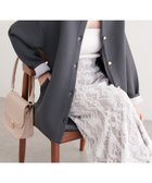 【ナチュラルクチュール/natural couture】の配色プレーティングポリニットカーデ 人気、トレンドファッション・服の通販 founy(ファニー) ファッション Fashion レディースファッション Fashion for Women トップス・カットソー Cut & Sew Tops ニット Knit Tops & Sweaters アクセサリー Fashion Accessories 春 Spring カーディガン Cardigan, Knitwear ショート Short, Short Length シルバー Silver, Metallic Silver シンプル Simple, Minimal スラックス Slacks, Dress Pants ダブル Double, Double-Breasted デニム Denim, Jeans Material フェイス Face, Facial Design フェミニン Feminine, Girly ポケット Pocket, Pocket Detail ミドル Middle Length, Mid Height 再入荷 Restock / Back in Stock エレガント 上品 Elegant 2025年 2025 2025-2026秋冬・A/W Autumn/Winter 2025–26 AW25–26 thumbnail チャコールグレー|ID: prp329100004791165 ipo3291000000036283196