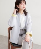 【ナチュラルクチュール/natural couture】の配色プレーティングポリニットカーデ 人気、トレンドファッション・服の通販 founy(ファニー) ファッション Fashion レディースファッション Fashion for Women トップス・カットソー Cut & Sew Tops ニット Knit Tops & Sweaters アクセサリー Fashion Accessories 春 Spring カーディガン Cardigan, Knitwear ショート Short, Short Length シルバー Silver, Metallic Silver シンプル Simple, Minimal スラックス Slacks, Dress Pants ダブル Double, Double-Breasted デニム Denim, Jeans Material フェイス Face, Facial Design フェミニン Feminine, Girly ポケット Pocket, Pocket Detail ミドル Middle Length, Mid Height 再入荷 Restock / Back in Stock エレガント 上品 Elegant 2025年 2025 2025-2026秋冬・A/W Autumn/Winter 2025–26 AW25–26 thumbnail サックスブルー|ID: prp329100004791165 ipo3291000000036283200