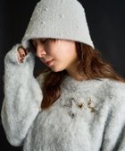 【フリークスストア/FREAK'S STORE】のブークレシャギープルオーバー 24AW ライトグレー|ID: prp329100004791168 ipo3291000000034764972