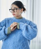 【フリークスストア/FREAK'S STORE】のブークレシャギープルオーバー 24AW ブルー|ID: prp329100004791168 ipo3291000000034764975