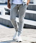 【シフォン/SHIFFON / MEN】の1PIU1UGUALE3 RELAX トレーニングパンツ 人気、トレンドファッション・服の通販 founy(ファニー) ファッション Fashion メンズファッション Fashion for Men ボトムス Bottoms スタイリッシュ Stylish, Fashionable テーパード Tapered, Tapered Pants パターン Pattern, Design Print パーカー Hoodie, Parka ランニング Running, Running Wear, Activewear, Jogging リラックス Relax, Relaxed Fit ワーク Workwear, Utility Style thumbnail gray|ID: prp329100004791178 ipo3291000000034765009