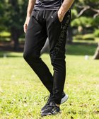 【シフォン/SHIFFON / MEN】の1PIU1UGUALE3 RELAX トレーニングパンツ 人気、トレンドファッション・服の通販 founy(ファニー) ファッション Fashion メンズファッション Fashion for Men ボトムス Bottoms スタイリッシュ Stylish, Fashionable テーパード Tapered, Tapered Pants パターン Pattern, Design Print パーカー Hoodie, Parka ランニング Running, Running Wear, Activewear, Jogging リラックス Relax, Relaxed Fit ワーク Workwear, Utility Style thumbnail black|ID: prp329100004791178 ipo3291000000034765010