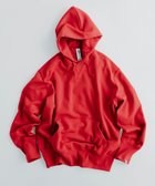 【ビームス/BEAMS / MEN】のLOOPWHEELER * BEAMS PLUS / 別注 Super Heavy Weight Sweat Pullover Hoodie 人気、トレンドファッション・服の通販 founy(ファニー) ファッション Fashion メンズファッション Fashion for Men カットソー Cut and Sewn Top クラシック Classic, Timeless Style コンパクト Compact, Small Size シンプル Simple, Minimal スウェット / スエット Sweatshirt, Sweatwear ボックス Boxy, Box Shape ポケット Pocket, Pocket Detail 別注 Limited Edition, Custom Order ミドル Middle Length, Mid Height リラックス Relax, Relaxed Fit thumbnail RED|ID: prp329100004791187 ipo3291000000034765044