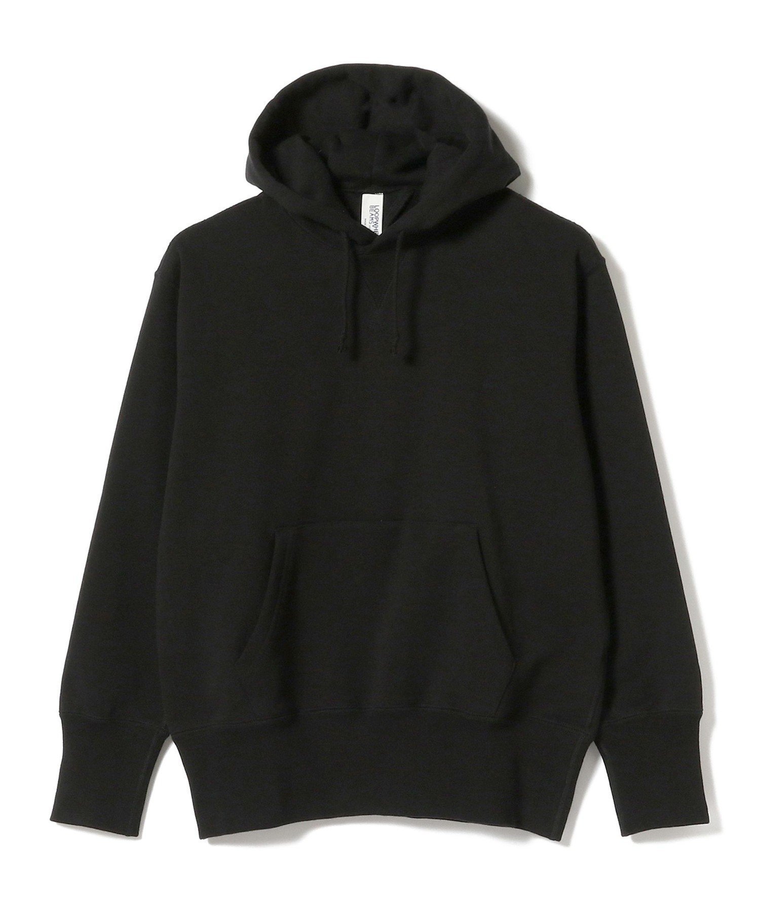 【ビームス/BEAMS / MEN】のLOOPWHEELER * BEAMS PLUS / 別注 Super Heavy Weight Sweat Pullover Hoodie インテリア・キッズ・メンズ・レディースファッション・服の通販 founy(ファニー) 　ファッション　Fashion　メンズファッション　Fashion for Men　カットソー　Cut and Sewn Top　クラシック　Classic, Timeless Style　コンパクト　Compact, Small Size　シンプル　Simple, Minimal　スウェット / スエット　Sweatshirt, Sweatwear　ボックス　Boxy, Box Shape　ポケット　Pocket, Pocket Detail　別注　Limited Edition, Custom Order　ミドル　Middle Length, Mid Height　リラックス　Relax, Relaxed Fit　BLACK|ID: prp329100004791187 ipo3291000000034765046