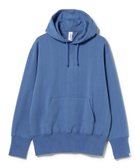 【ビームス/BEAMS / MEN】のLOOPWHEELER * BEAMS PLUS / 別注 Super Heavy Weight Sweat Pullover Hoodie 人気、トレンドファッション・服の通販 founy(ファニー) ファッション Fashion メンズファッション Fashion for Men カットソー Cut and Sewn Top クラシック Classic, Timeless Style コンパクト Compact, Small Size シンプル Simple, Minimal スウェット / スエット Sweatshirt, Sweatwear ボックス Boxy, Box Shape ポケット Pocket, Pocket Detail 別注 Limited Edition, Custom Order ミドル Middle Length, Mid Height リラックス Relax, Relaxed Fit thumbnail BLUE|ID: prp329100004791187 ipo3291000000034765048