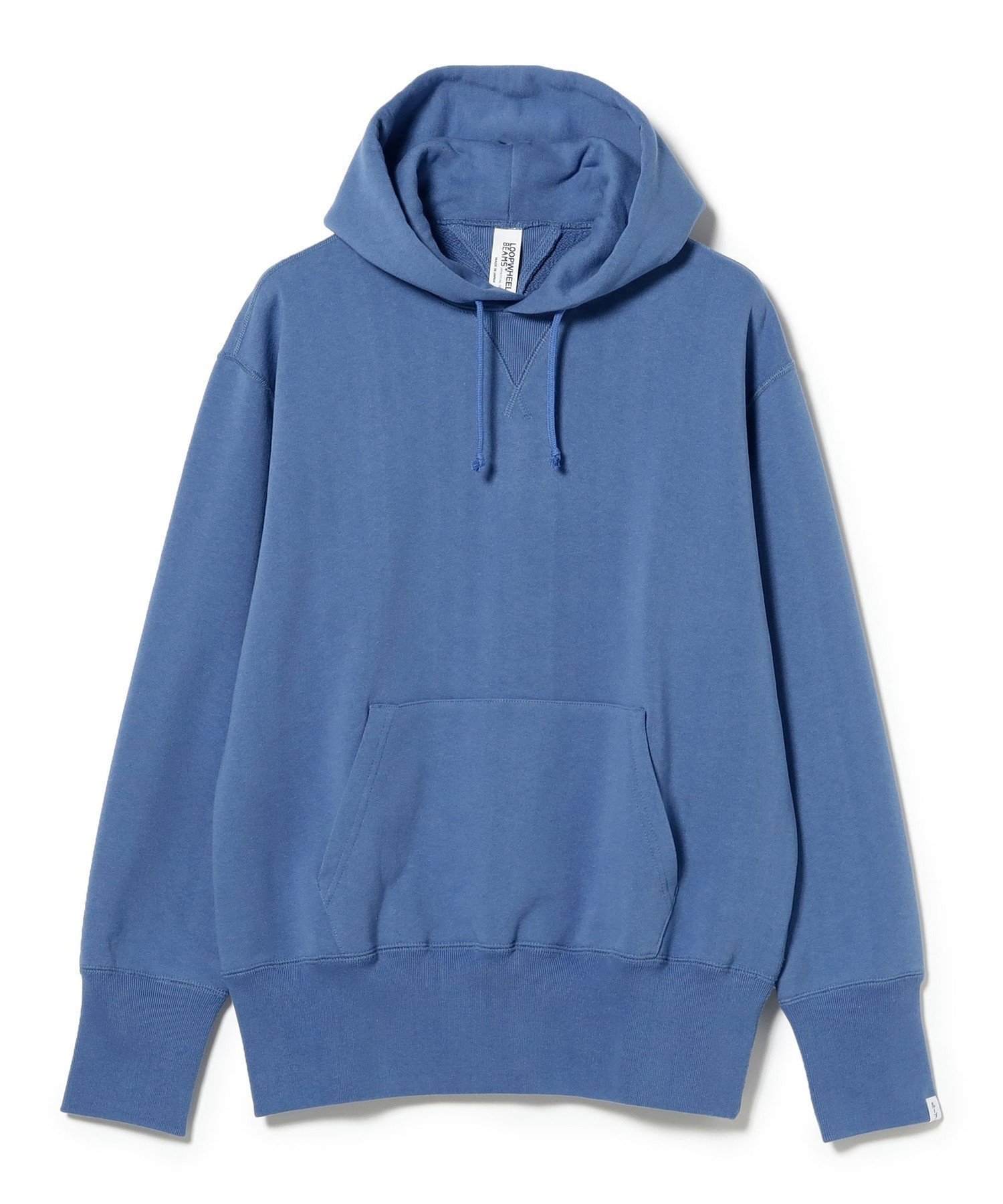 【ビームス/BEAMS / MEN】のLOOPWHEELER * BEAMS PLUS / 別注 Super Heavy Weight Sweat Pullover Hoodie インテリア・キッズ・メンズ・レディースファッション・服の通販 founy(ファニー) 　ファッション　Fashion　メンズファッション　Fashion for Men　カットソー　Cut and Sewn Top　クラシック　Classic, Timeless Style　コンパクト　Compact, Small Size　シンプル　Simple, Minimal　スウェット / スエット　Sweatshirt, Sweatwear　ボックス　Boxy, Box Shape　ポケット　Pocket, Pocket Detail　別注　Limited Edition, Custom Order　ミドル　Middle Length, Mid Height　リラックス　Relax, Relaxed Fit　BLUE|ID: prp329100004791187 ipo3291000000034765048