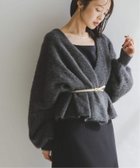 【ノーブル / スピック&スパン/NOBLE / Spick & Span】のFOX/Caファーニットカーディガン 人気、トレンドファッション・服の通販 founy(ファニー) ファッション Fashion レディースファッション Fashion for Women トップス・カットソー Cut & Sew Tops ニット Knit Tops & Sweaters カーディガン・羽織り Layered Style Cardigans ドレープ Drape, Draping Fabric バランス Balance, Style Balance フォックス Fox, Fox Fur 人気 Popular, Best Seller A/W・秋冬 Autumn/Winter thumbnail グレー|ID: prp329100004791195 ipo3291000000034937102