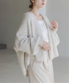 【ノーブル / スピック&スパン/NOBLE / Spick & Span】のFOX/Caファーニットカーディガン ベージュ|ID: prp329100004791195 ipo3291000000035073786