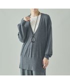 【カレンソロジー/Curensology】のファインウールVネックプルオーバー 人気、トレンドファッション・服の通販 founy(ファニー) ファッション Fashion レディースファッション Fashion for Women トップス・カットソー Cut & Sew Tops カジュアルプルオーバー・ニットトップス Pullovers & Knit Tops / Casual Pullovers Vネックトップス V-Neck Tops / V-Cut Neckline Shirts エレガント 上品 Elegant 秋 Autumn シンプル Simple, Minimal thumbnail ミドルグレー13|ID: prp329100004791201 ipo3291000000034765095