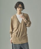 【カレンソロジー/Curensology】のファインウールVネックプルオーバー 人気、トレンドファッション・服の通販 founy(ファニー) ファッション Fashion レディースファッション Fashion for Women トップス・カットソー Cut & Sew Tops カジュアルプルオーバー・ニットトップス Pullovers & Knit Tops / Casual Pullovers Vネックトップス V-Neck Tops / V-Cut Neckline Shirts エレガント 上品 Elegant 秋 Autumn シンプル Simple, Minimal thumbnail 【NEW】ベージュ|ID: prp329100004791201 ipo3291000000034765099