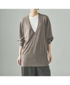 【カレンソロジー/Curensology】のファインウールVネックプルオーバー 人気、トレンドファッション・服の通販 founy(ファニー) ファッション Fashion レディースファッション Fashion for Women トップス・カットソー Cut & Sew Tops カジュアルプルオーバー・ニットトップス Pullovers & Knit Tops / Casual Pullovers Vネックトップス V-Neck Tops / V-Cut Neckline Shirts エレガント 上品 Elegant 秋 Autumn シンプル Simple, Minimal thumbnail 【NEW】モカ|ID: prp329100004791201 ipo3291000000034765101