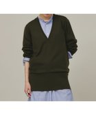 【カレンソロジー/Curensology】のファインウールVネックプルオーバー 人気、トレンドファッション・服の通販 founy(ファニー) ファッション Fashion レディースファッション Fashion for Women トップス・カットソー Cut & Sew Tops カジュアルプルオーバー・ニットトップス Pullovers & Knit Tops / Casual Pullovers Vネックトップス V-Neck Tops / V-Cut Neckline Shirts エレガント 上品 Elegant 秋 Autumn シンプル Simple, Minimal thumbnail カーキ78|ID: prp329100004791201 ipo3291000000034765103