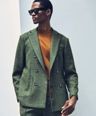 【シフォン/SHIFFON / MEN】の1PIU1UGUALE3 RELAXクラシックダブルジャケット 人気、トレンドファッション・服の通販 founy(ファニー) ファッション Fashion メンズファッション Fashion for Men カットソー Cut and Sewn Top クラシック Classic, Timeless Style スマート Smart, Elegant スラックス Slacks, Dress Pants セットアップ Set-Up, Coordinated Outfit ドレス Dress, One-Piece ハイネック High Neck, Mock Neck ミックス Mix, Mixed Style メランジ Melange, Mixed Yarn リラックス Relax, Relaxed Fit エレガント 上品 Elegant thumbnail green|ID: prp329100004791203 ipo3291000000034765109